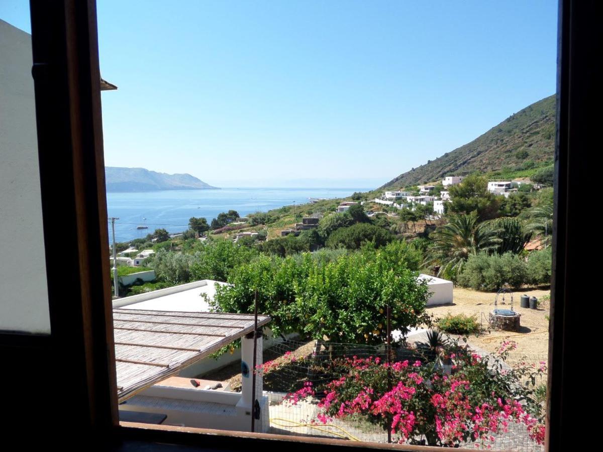 Case Al Mare - Terrazzi Panoramici E Ampio Giardino Santa Marina Salina Buitenkant foto