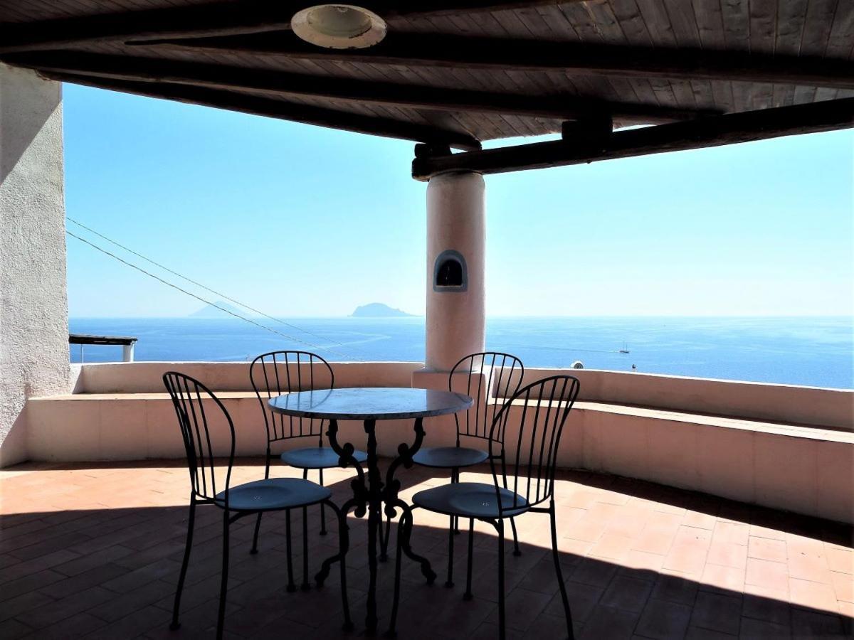 Case Al Mare - Terrazzi Panoramici E Ampio Giardino Santa Marina Salina Buitenkant foto